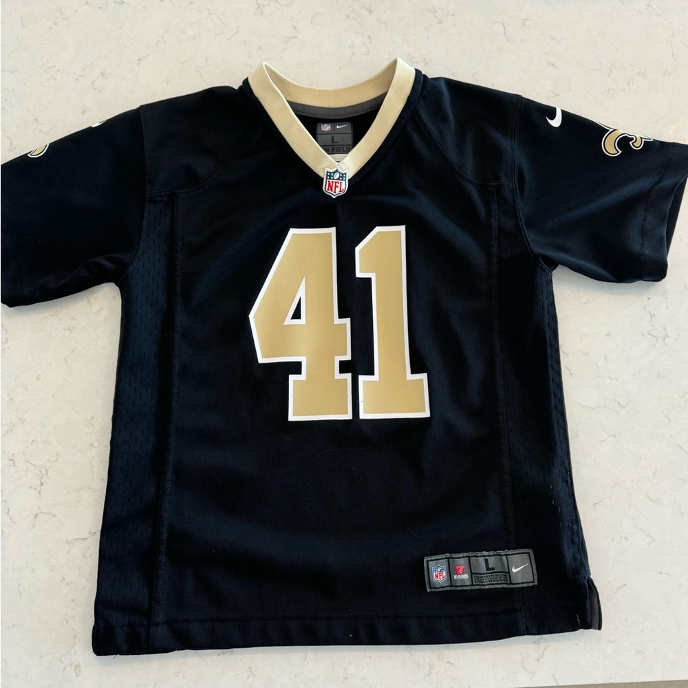 Saints Kamara jersey kids size M(7)